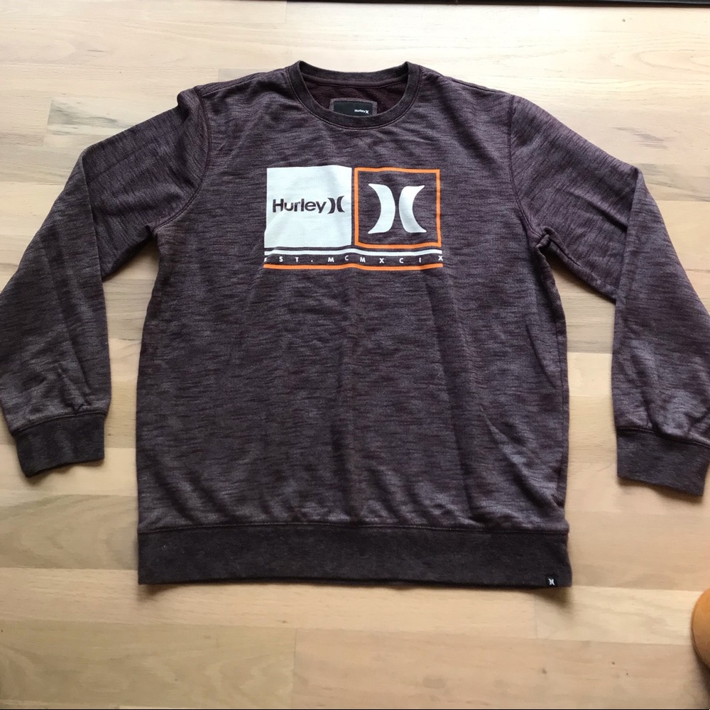 Hurley Mens Crewneck Sweatshirt Sz. XL